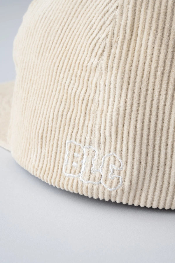 BLUCO - CORDUROY CAP PATCH - IVORY