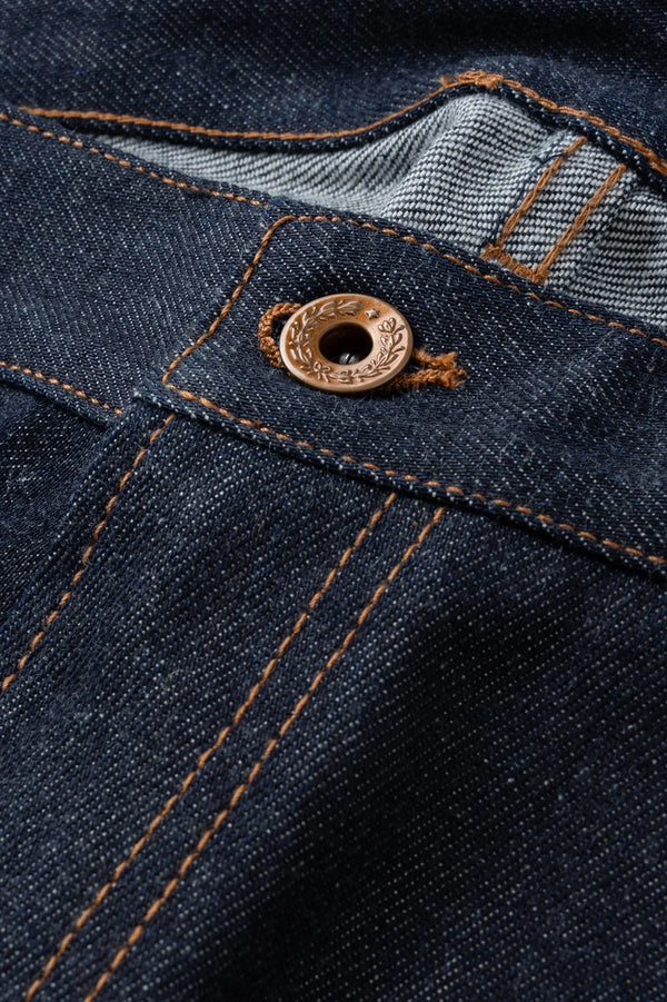 BLUCO - JAPAN DENIM COWBOY PANTS RIGID - INDIGO