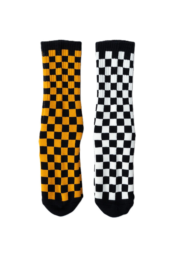 BLUCO - 2-PACK SOX - CHECKER