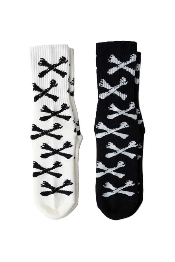 BLUCO - 2-PACK SOX - BONE