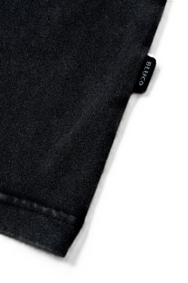 BLUCO - PIGMENT OVER T-SHIRTS - BLACK