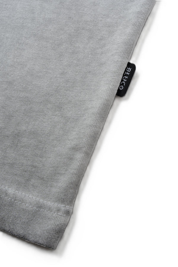 BLUCO - PIGMENT POCKET T-SHIRTS - GRAY
