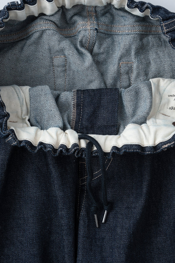BLUCO - JAPAN DENIM EASY COWBOY PANTS - INDIGO ONE WASH