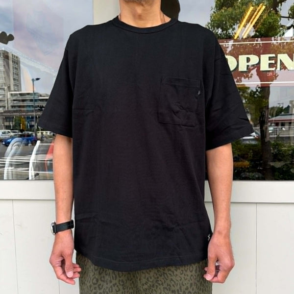 BLUCO - 2-PACK POCKET T-SHIRTS - BLACK