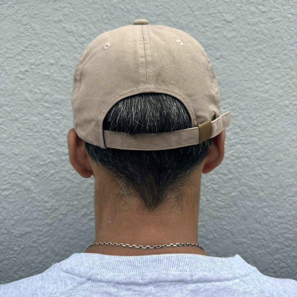 ILL ONE EIGHTY - 180° EMB CAP - BEIGE