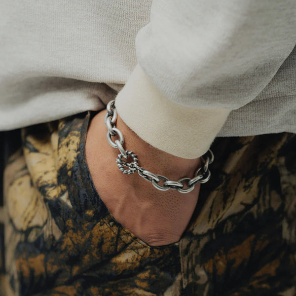 CLUCT - HAROLD (BRACELET) - 05207 - SILVER