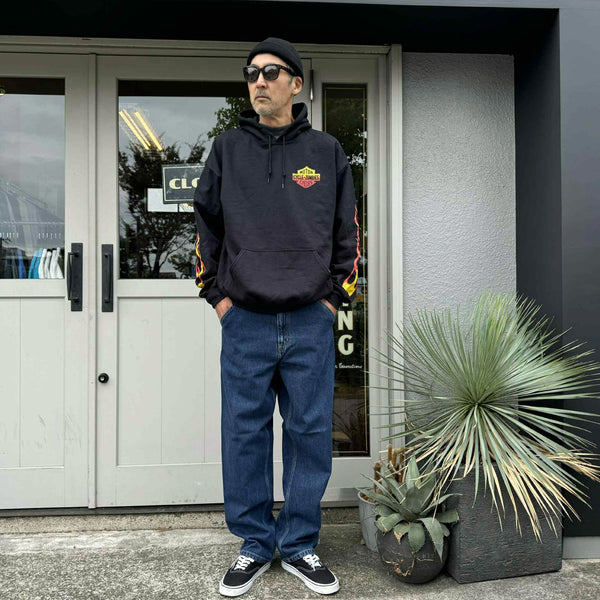 Carhartt WIP - SINGLE KNEE PANT - BLUE STONE WASHED