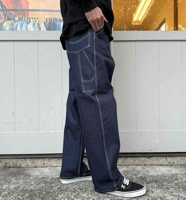 CHALLENGER - CLASSIC PAINTER PANTS - INDIGO