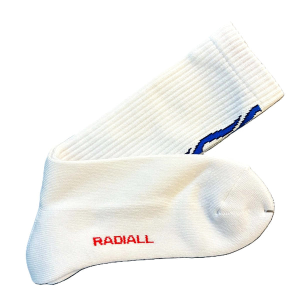 RADIALL - FLAMES - WHITE