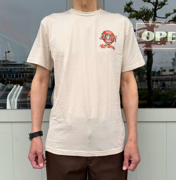 ANTIHERO - THE RUSTBUCKET SS T-SHIRT - HEATHER BONE