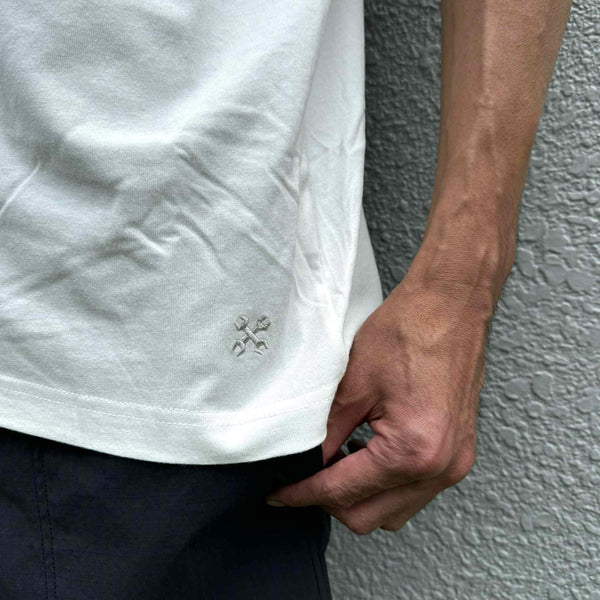 BLUCO - 2-PACK TEE - WHITE