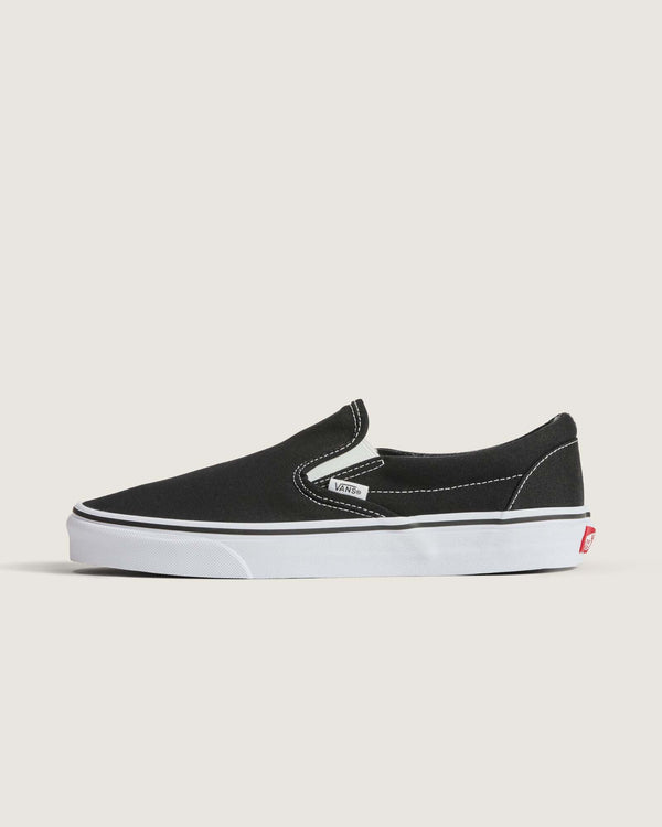 VANS - CLASSIC SLIP-ON - BLACK
