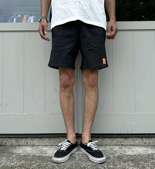 THE HARD MAN - NEO TAG SHORTS - BLACK