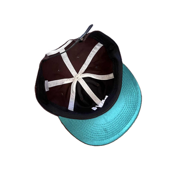 PAWG - HORROR LOGO BB CAP - BROWN