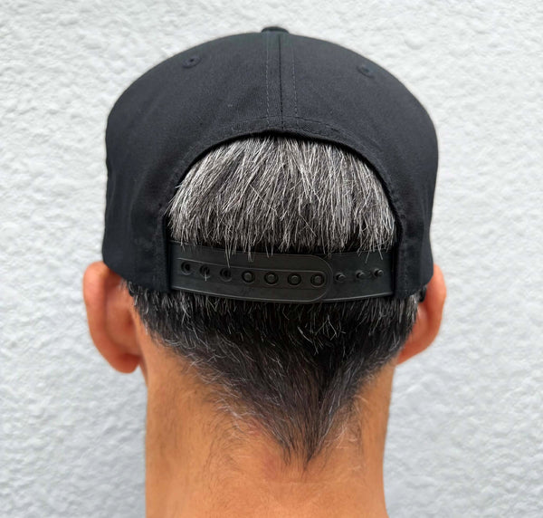 BLACK JAKS - USBJ CAP - BLACK x BLUE