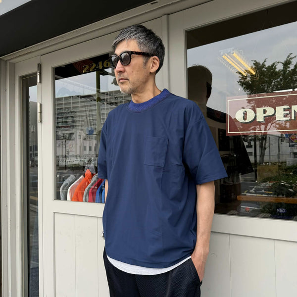 ILL ONE EIGHTY - WET & DRY TEE - NAVY