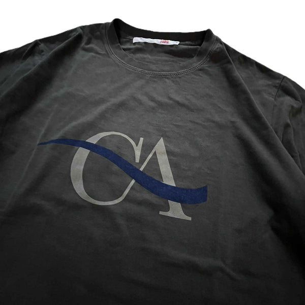 melple - PASADENA SHORT SLEEVE CA - BLACK