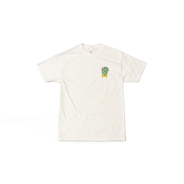 JOKERS'S SKATE SHOP - JOKERS GROSSO TEE - GREEN x YELLOW