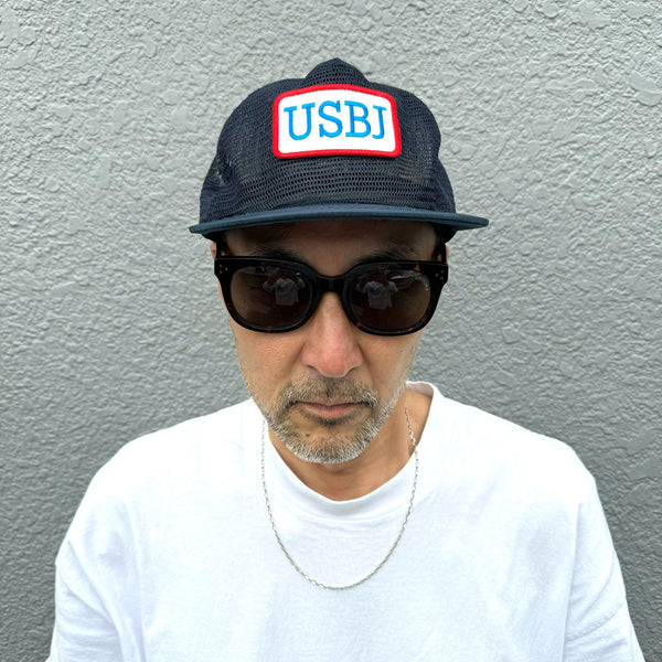 BLACK JAKS - USBJ ALL MESH CAP - NAVY