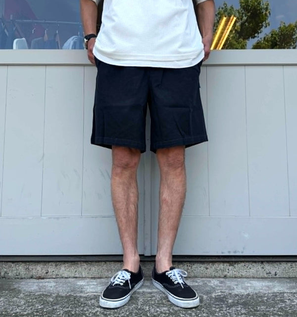 CHALLENGER - AUTHENTIC SHORTS - BLACK