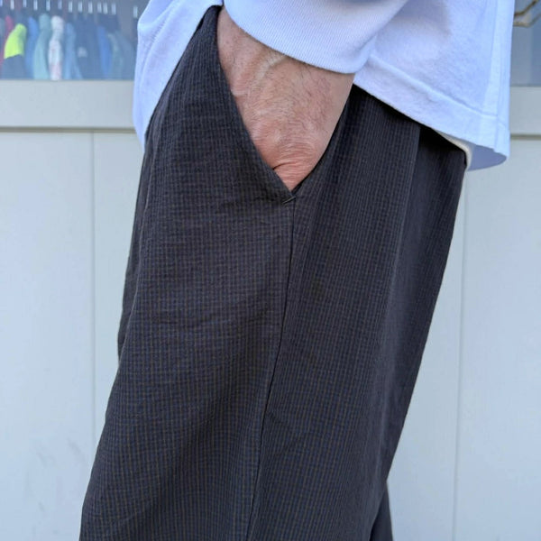 ILL ONE EIGHTY - COTTON BEACH PANTS - NAVY