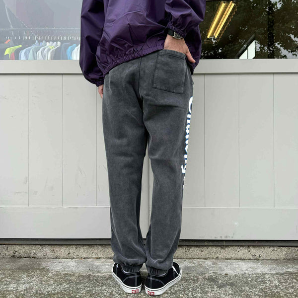 CHALLENGER - CLASSIC LOGO SWEAT PANTS - BLACK