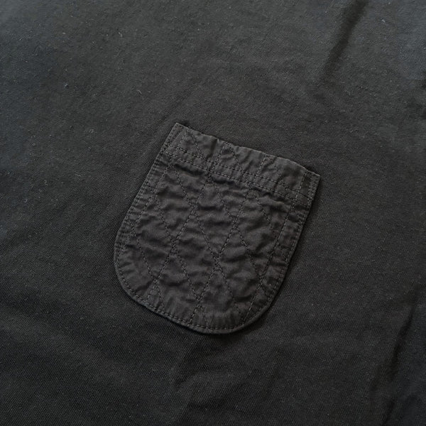 JACKMAN - QLT POCKET LS T-SHIRTS - BLACK
