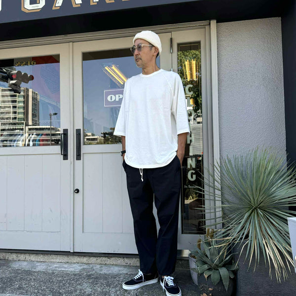 CHALLENGER - WARM UP PANTS - BLACK