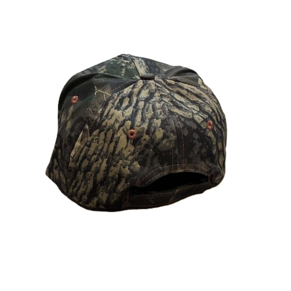 CYCLE ZOMBIES - CA PATCH HAT - REAL TREE / GOLD PATCH