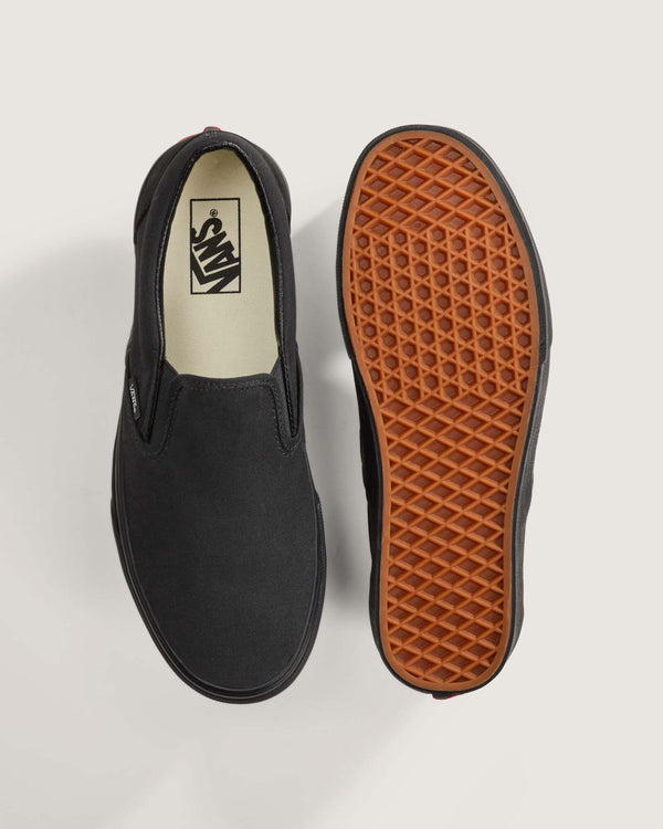 VANS - CLASSIC SLIP-ON - BLACK/BLACK