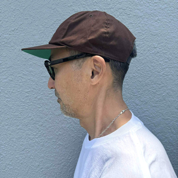 PAWG - HORROR LOGO BB CAP - BROWN