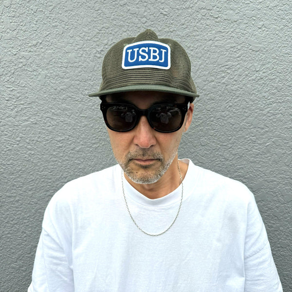BLACK JAKS - USBJ ALL MESH CAP - OLIVE