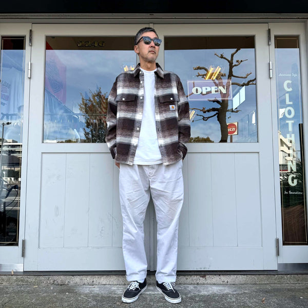 Carhartt WIP - L/S ESTERSON SHIRT - ESTERSON CHECK, TOBACCO