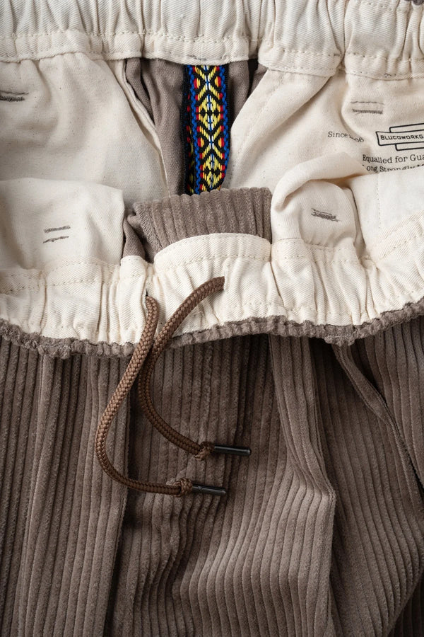 BLUCO - CORDUROY EASY WORK PANTS - GREIGE