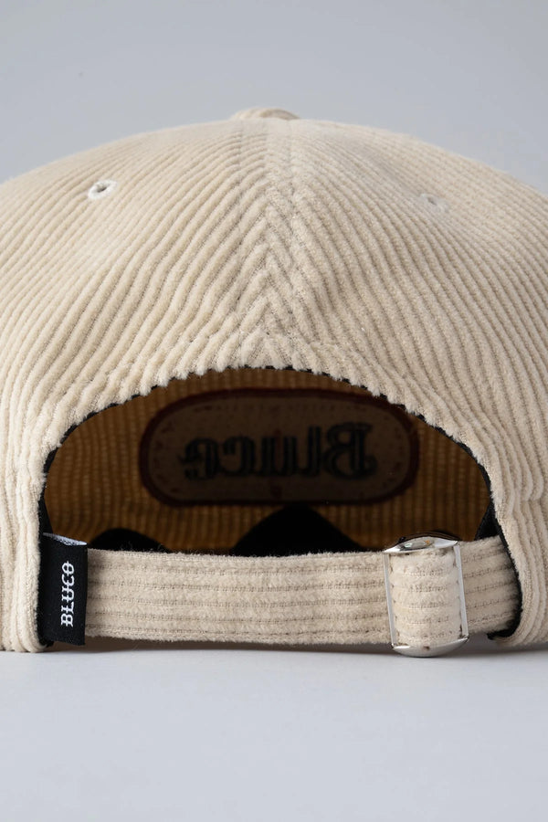 BLUCO - CORDUROY CAP PATCH - IVORY