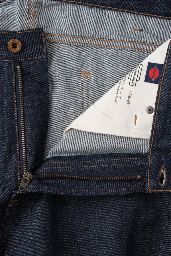 BLUCO - JAPAN DENIM COWBOY PANTS RIGID - INDIGO