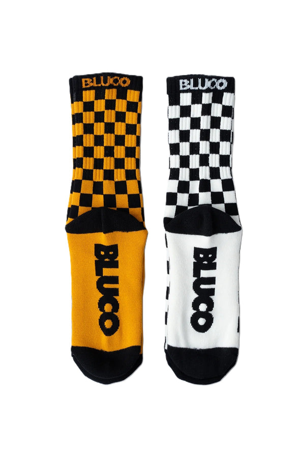 BLUCO - 2-PACK SOX - CHECKER