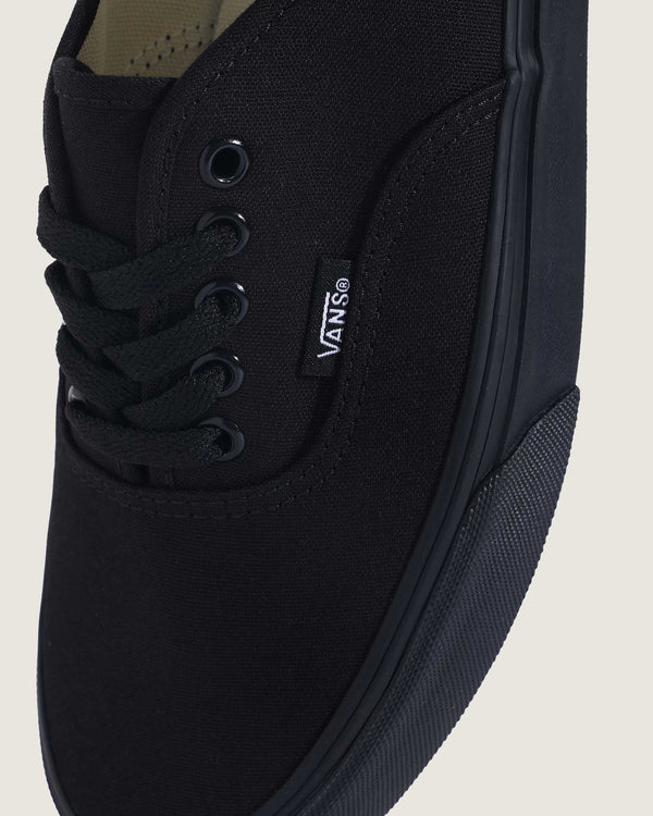 VANS - AUTHENTIC - BLACK/BLACK