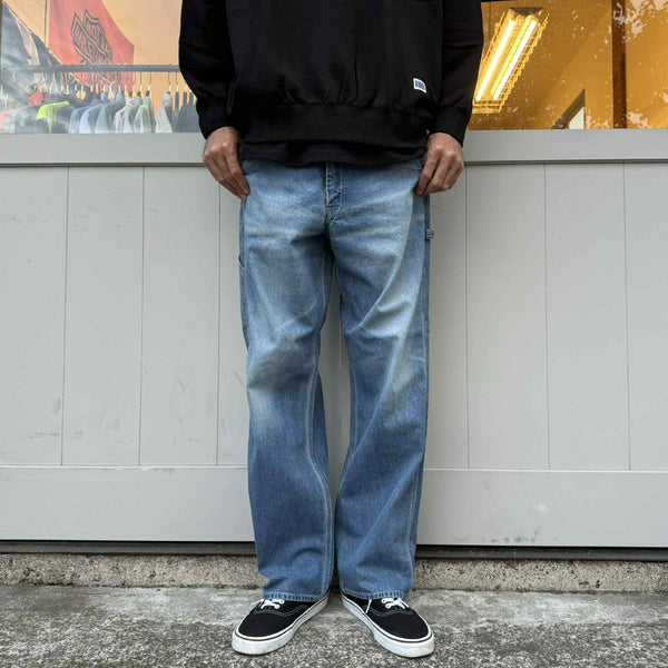 CHALLENGER - CLASSIC PAINTER PANTS - WASHED INDIGO