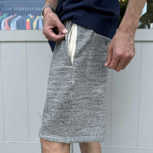 JACKMAN - SWEAT SHORTS - HEATHER CHARCOAL