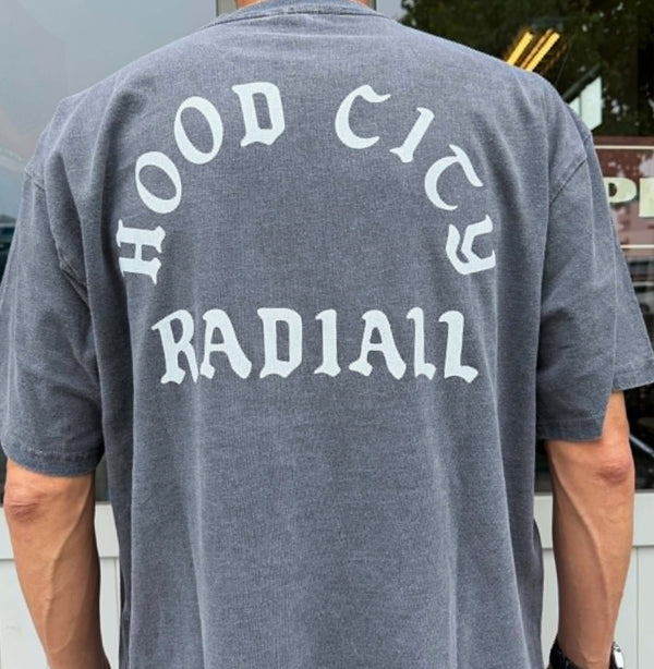 RADIALL - HAWK - FADED BLACK