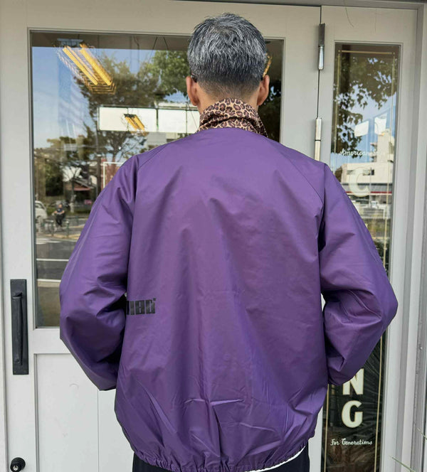 ILL ONE EIGHTY - GRIFFIN JACKET - PURPLE