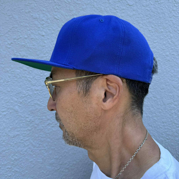 melple - TRUCKER CAP - CA - LA BLUE