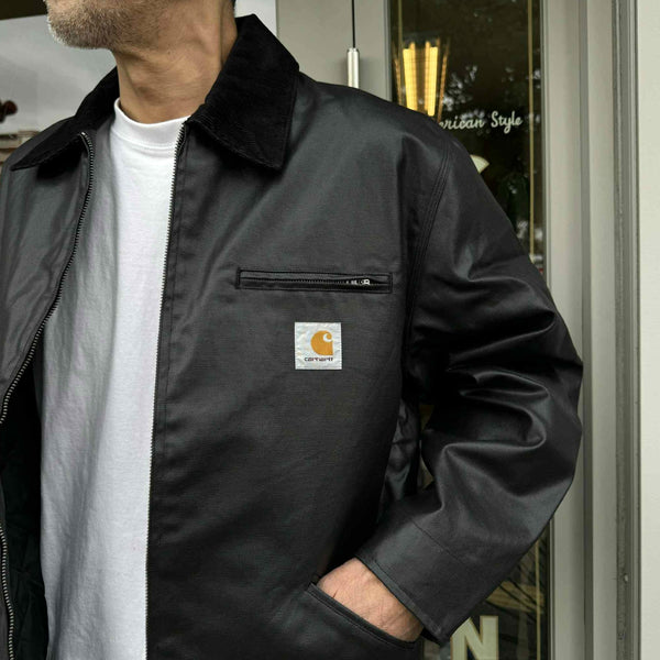 Carhartt WIP - OG DEAN JACKET - BLACK