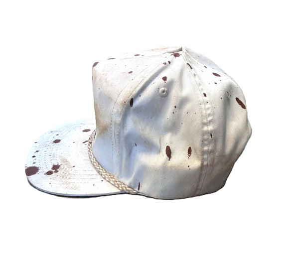 CYCLE ZOMBIES - ORIGINAL VINTAGE CAP #2 - WHITE