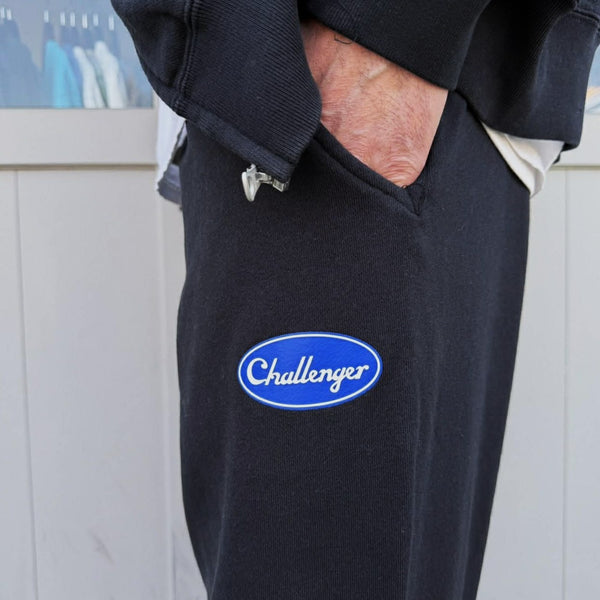 CHALLENGER - SWEAT PANTS - BLACK