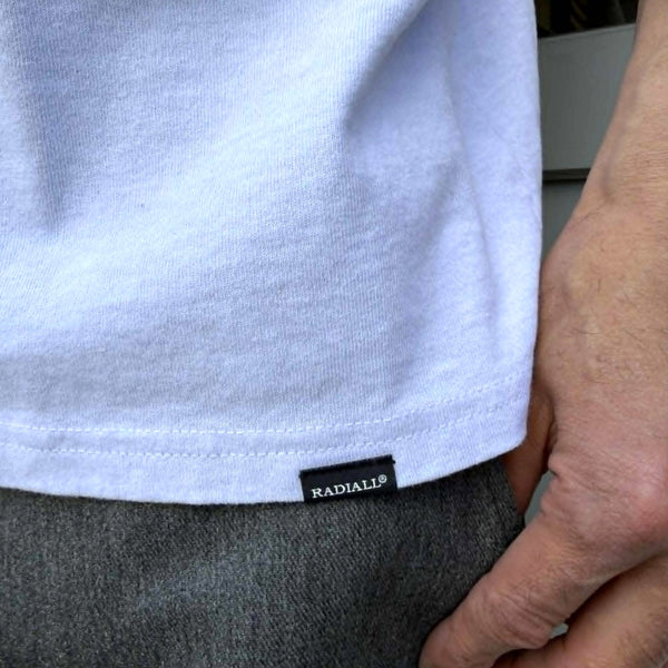 RADIALL - RHODES - FADED WHITE