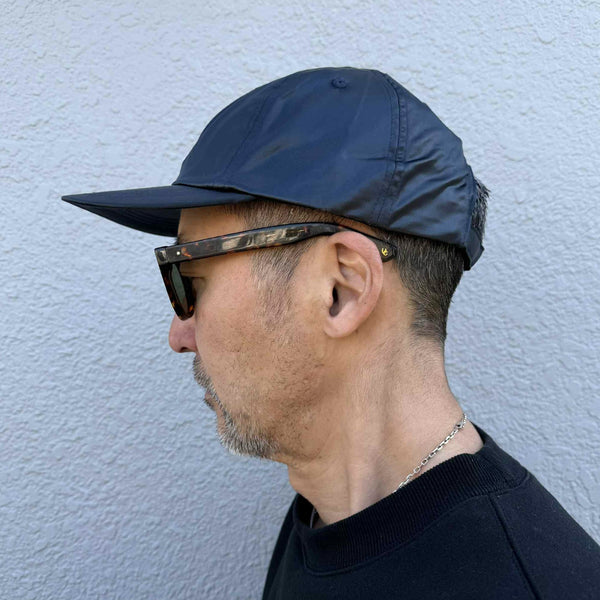 RACAL - SATIN B.B CAP - NAVY