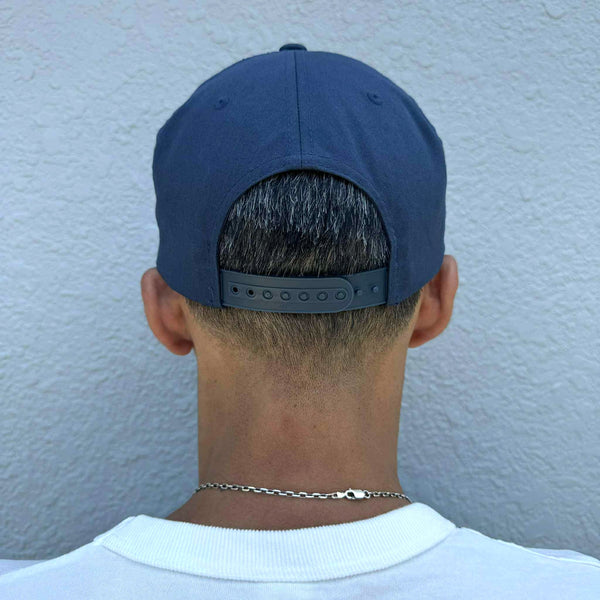 BLACKJAKS - US POST LOGO TRUCKER CAP - NAVY