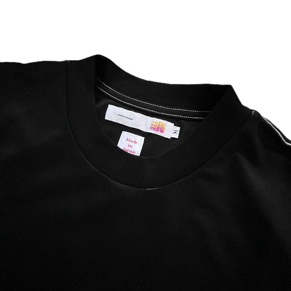 melple - VERVE S/S - BLACK